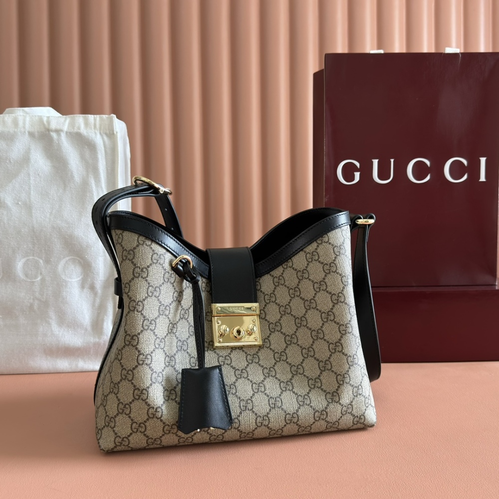 Gucci  2025 new Padlock hobo 839021 Mirror Boutique
