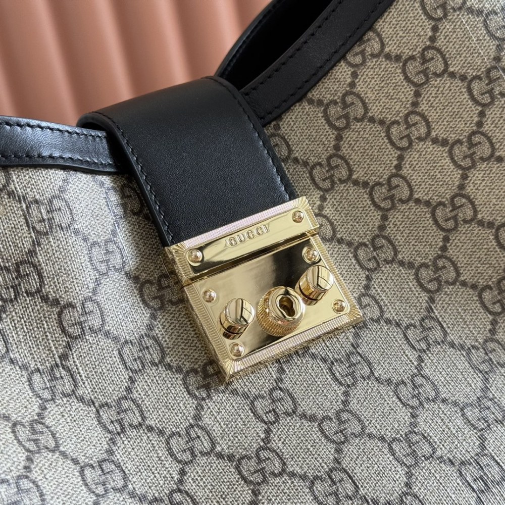 Gucci  2025 new Padlock hobo 839021 Mirror Boutique