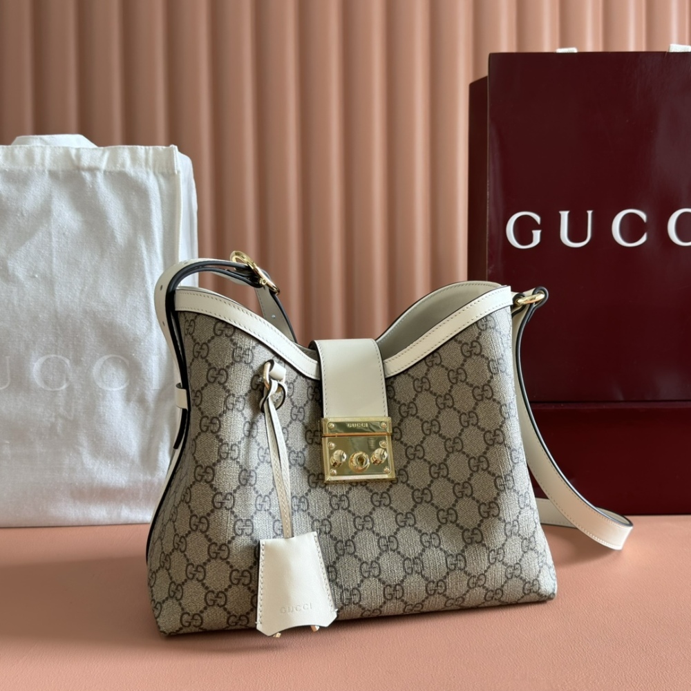 Gucci  2025 new Padlock hobo 839021 Mirror Boutique
