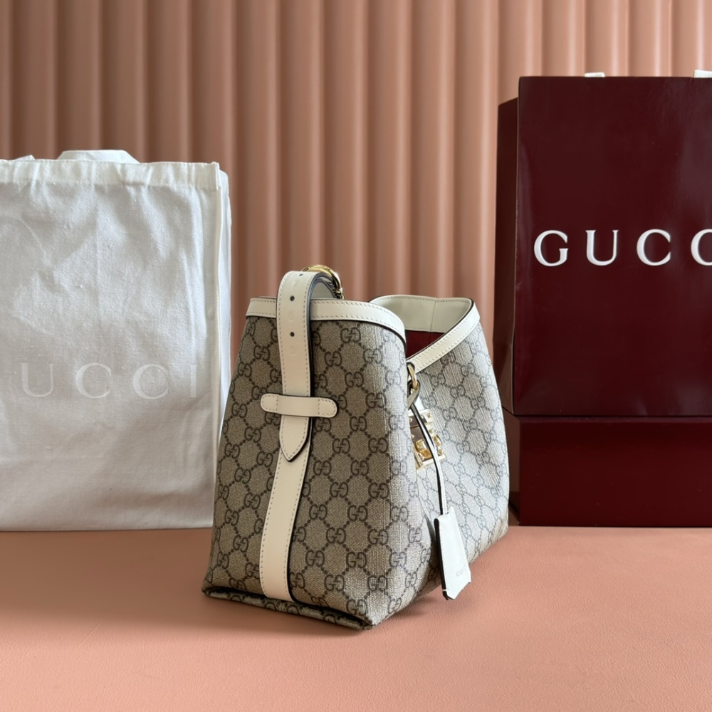 Gucci  2025 new Padlock hobo 839021 Mirror Boutique