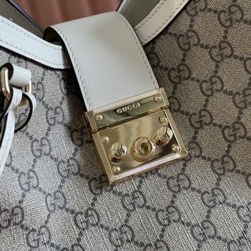 Gucci  2025 new Padlock hobo 839021 Mirror Boutique