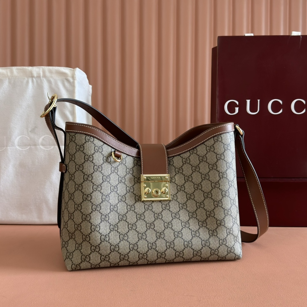 Gucci  2025 new Padlock hobo 839021 Mirror Boutique