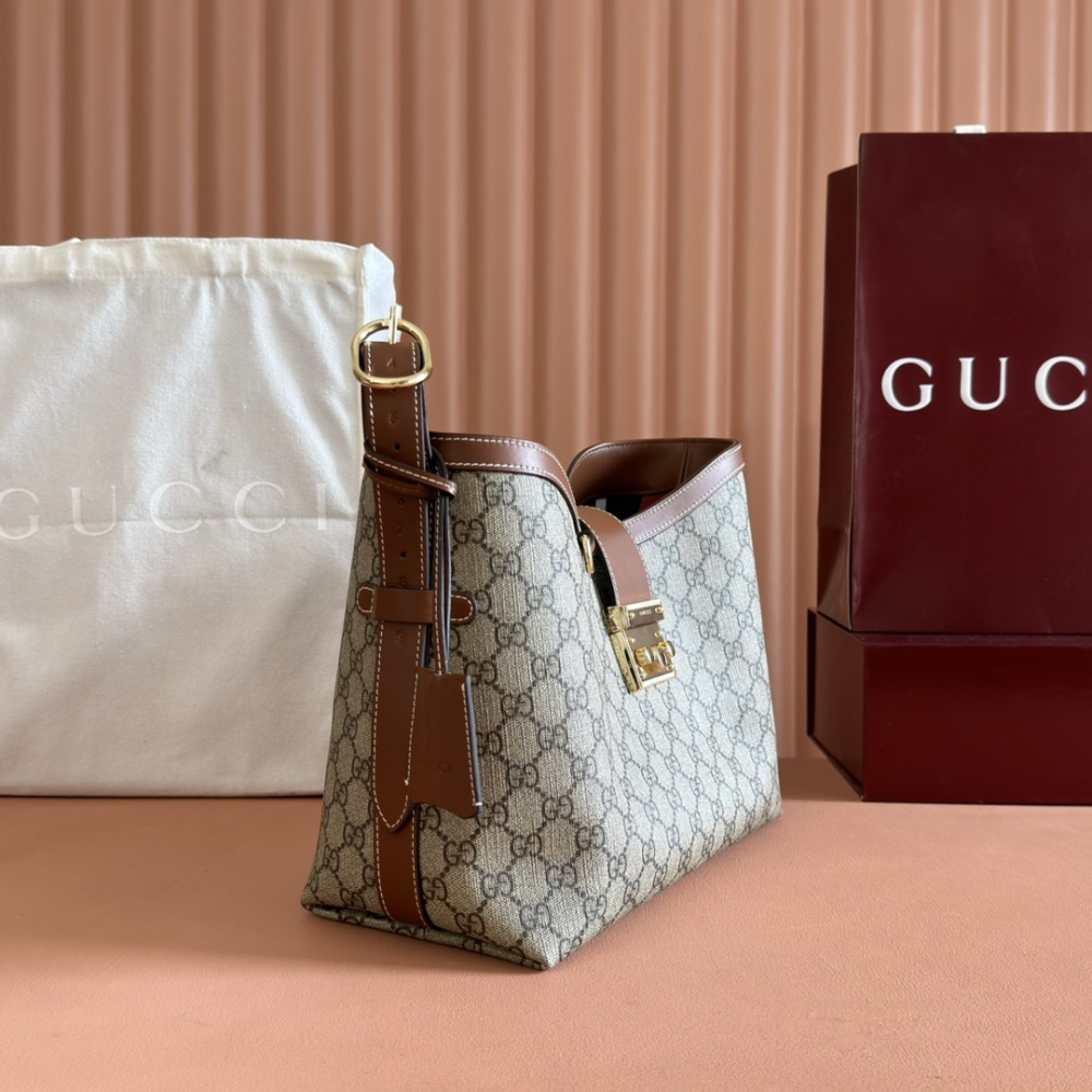 Gucci  2025 new Padlock hobo 839021 Mirror Boutique