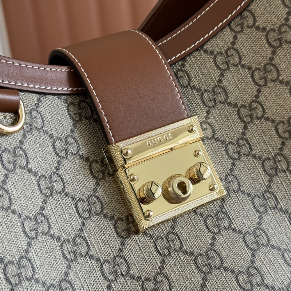 Gucci  2025 new Padlock hobo 839021 Mirror Boutique