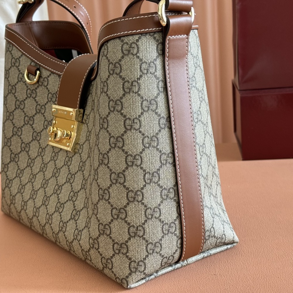 Gucci  2025 new Padlock hobo 839021 Mirror Boutique
