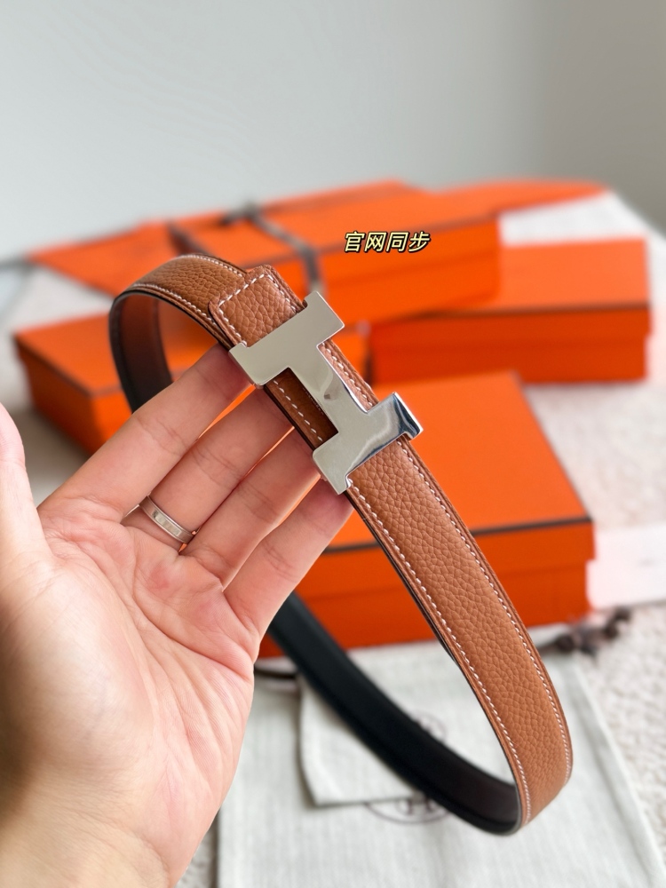 Hermes belt 2.4cm Mirror Boutique