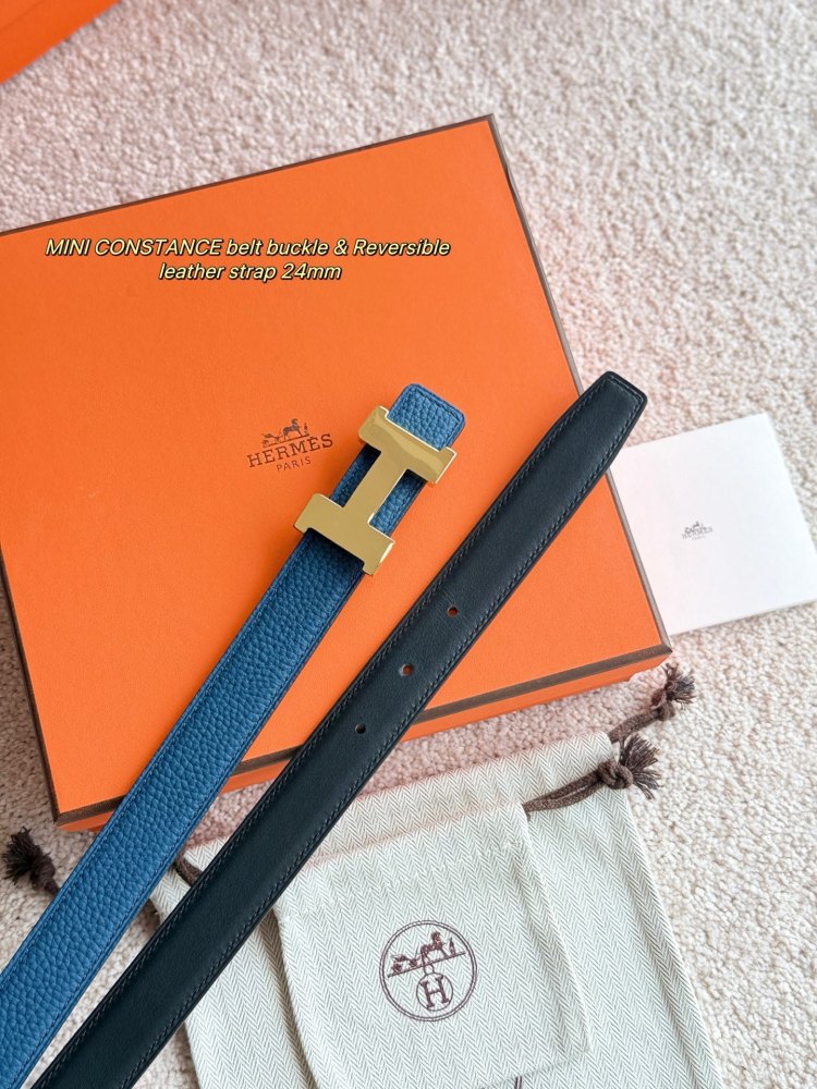 Hermes belt 2.4cm Mirror Boutique