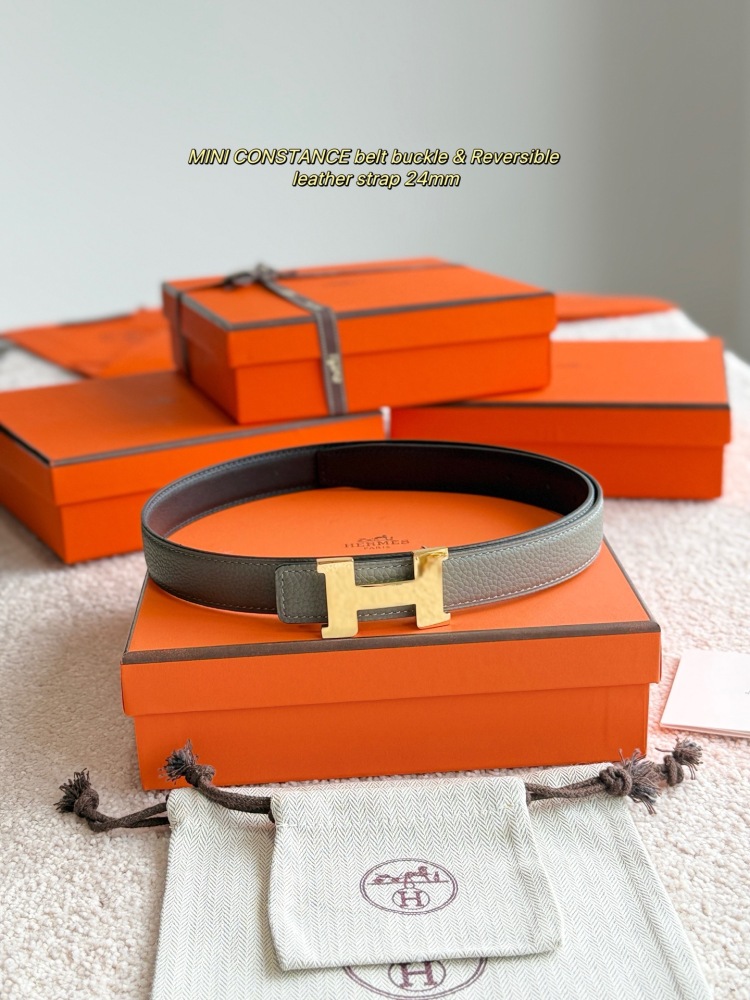 Hermes belt 2.4cm Mirror Boutique
