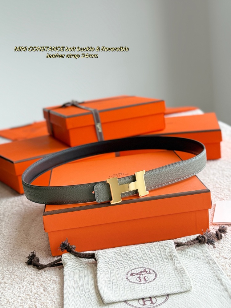 Hermes belt 2.4cm Mirror Boutique