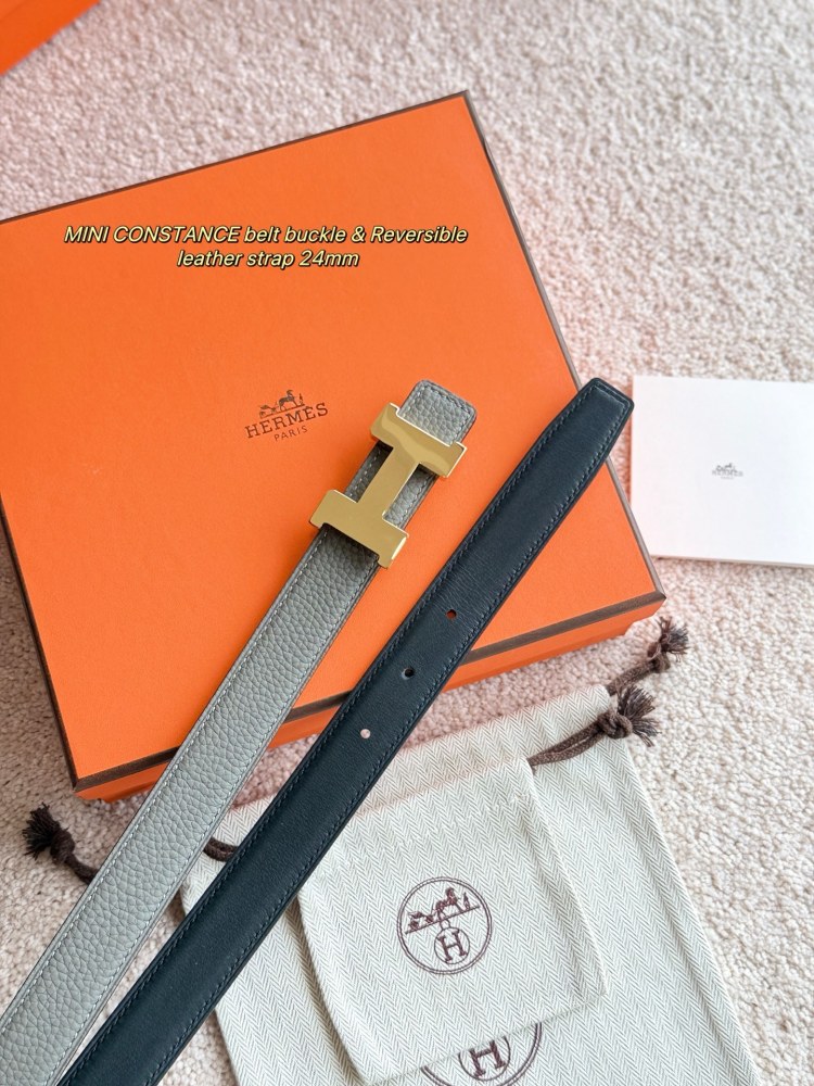 Hermes belt 2.4cm Mirror Boutique