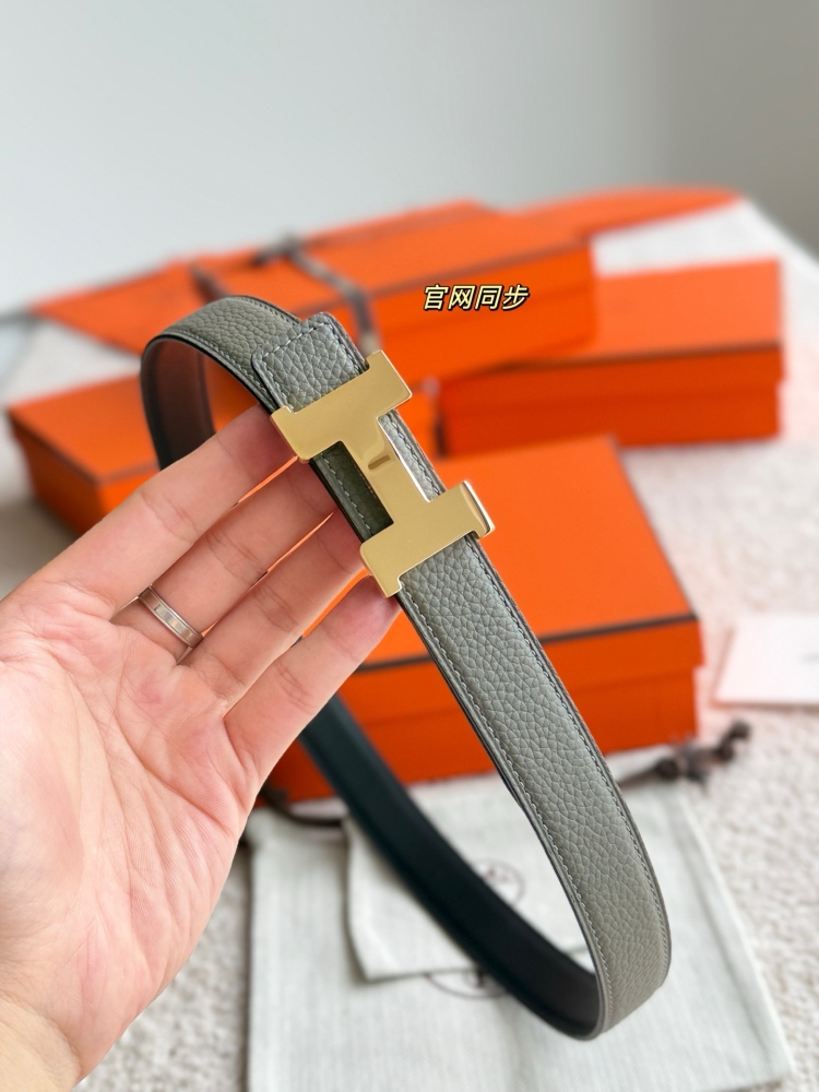 Hermes belt 2.4cm Mirror Boutique