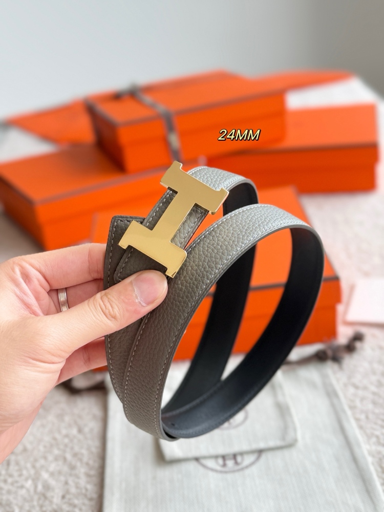 Hermes belt 2.4cm Mirror Boutique