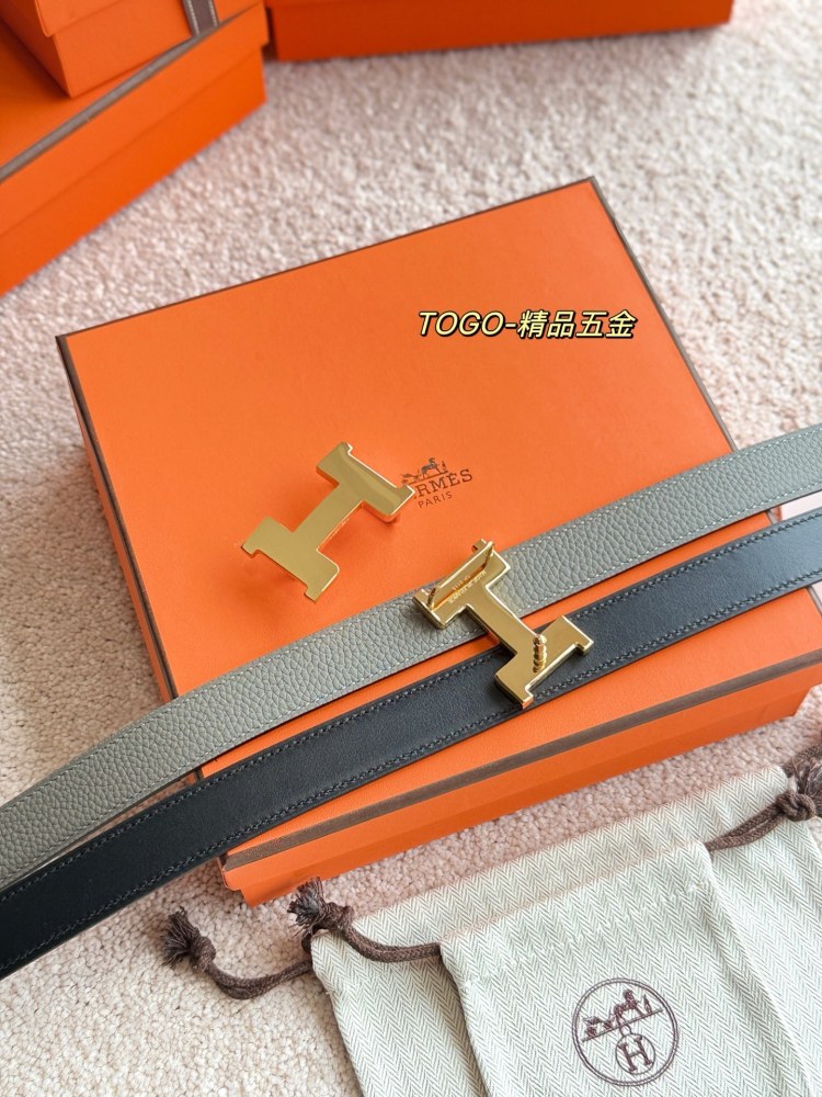 Hermes belt 2.4cm Mirror Boutique