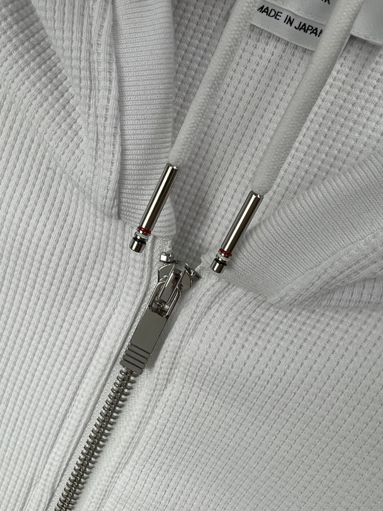 𝗧𝗵𝗼𝗺 𝗕𝗿𝗼𝘄𝗻𝗲 Upgraded waffle four-bar zip-up hoodie jacket mirror boutique