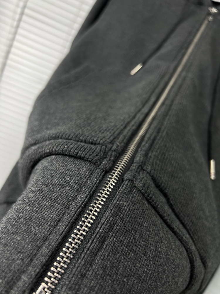 𝗧𝗵𝗼𝗺 𝗕𝗿𝗼𝘄𝗻𝗲 Upgraded waffle four-bar zip-up hoodie jacket mirror boutique