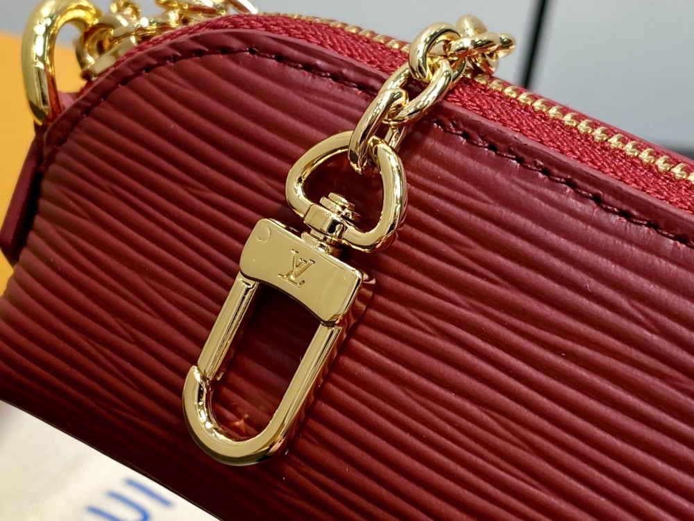 Louis Vuitton  chain lipstick bag cosmetic bag M25685 Mirror boutique