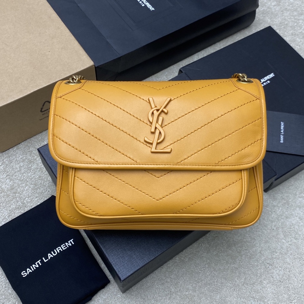 Yves Saint Laurent YSL NIKI 28cm 498894 Mirror Boutique