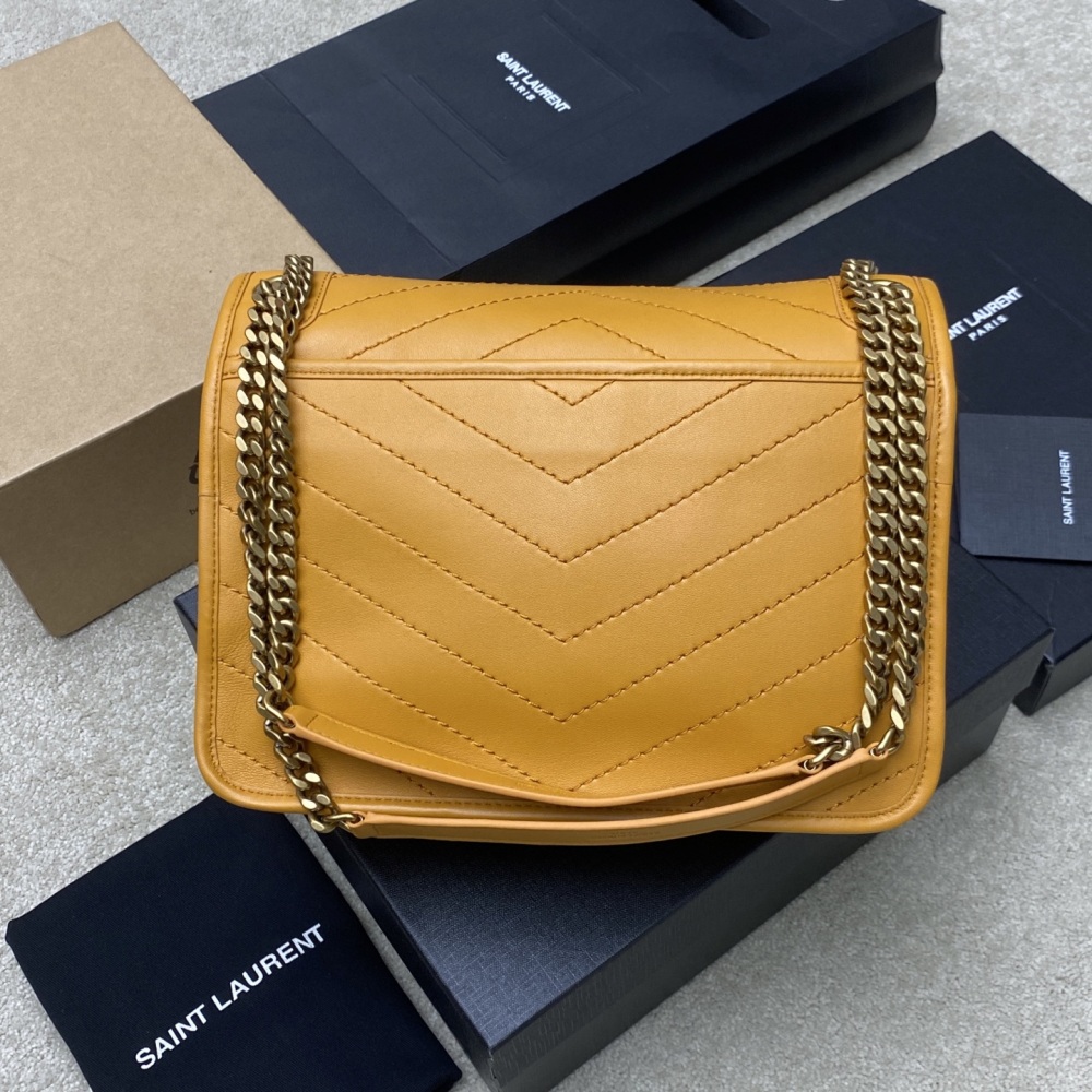 Yves Saint Laurent YSL NIKI 28cm 498894 Mirror Boutique