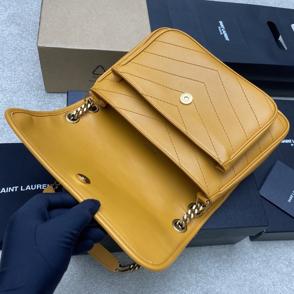 Yves Saint Laurent YSL NIKI 28cm 498894 Mirror Boutique