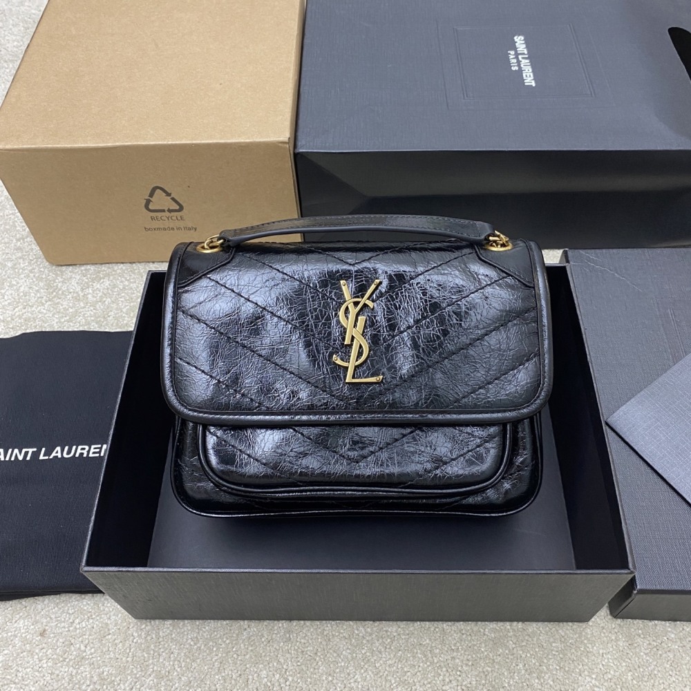 Yves Saint Laurent YSL NIKI 22cm 498892 Mirror Boutique