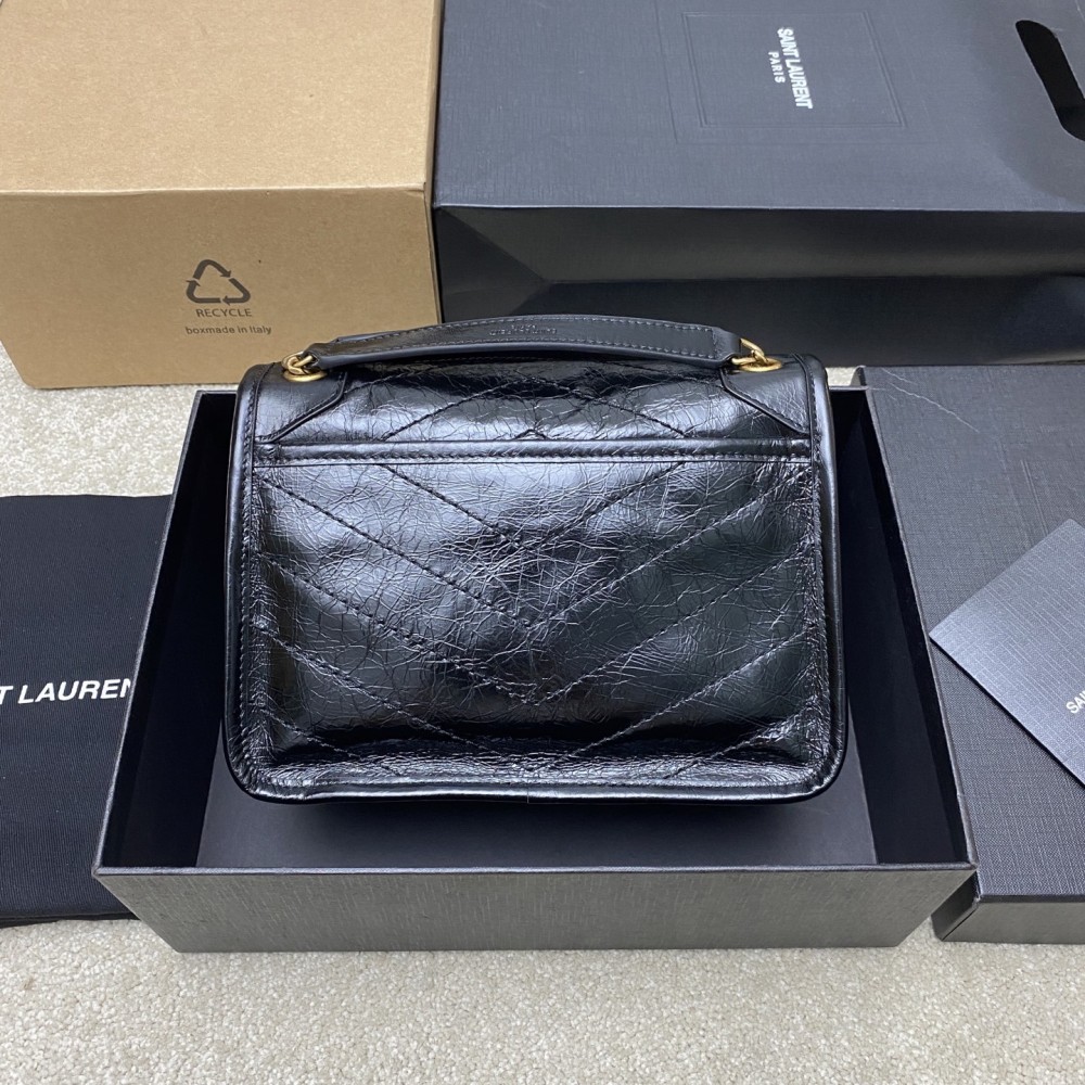 Yves Saint Laurent YSL NIKI 22cm 498892 Mirror Boutique