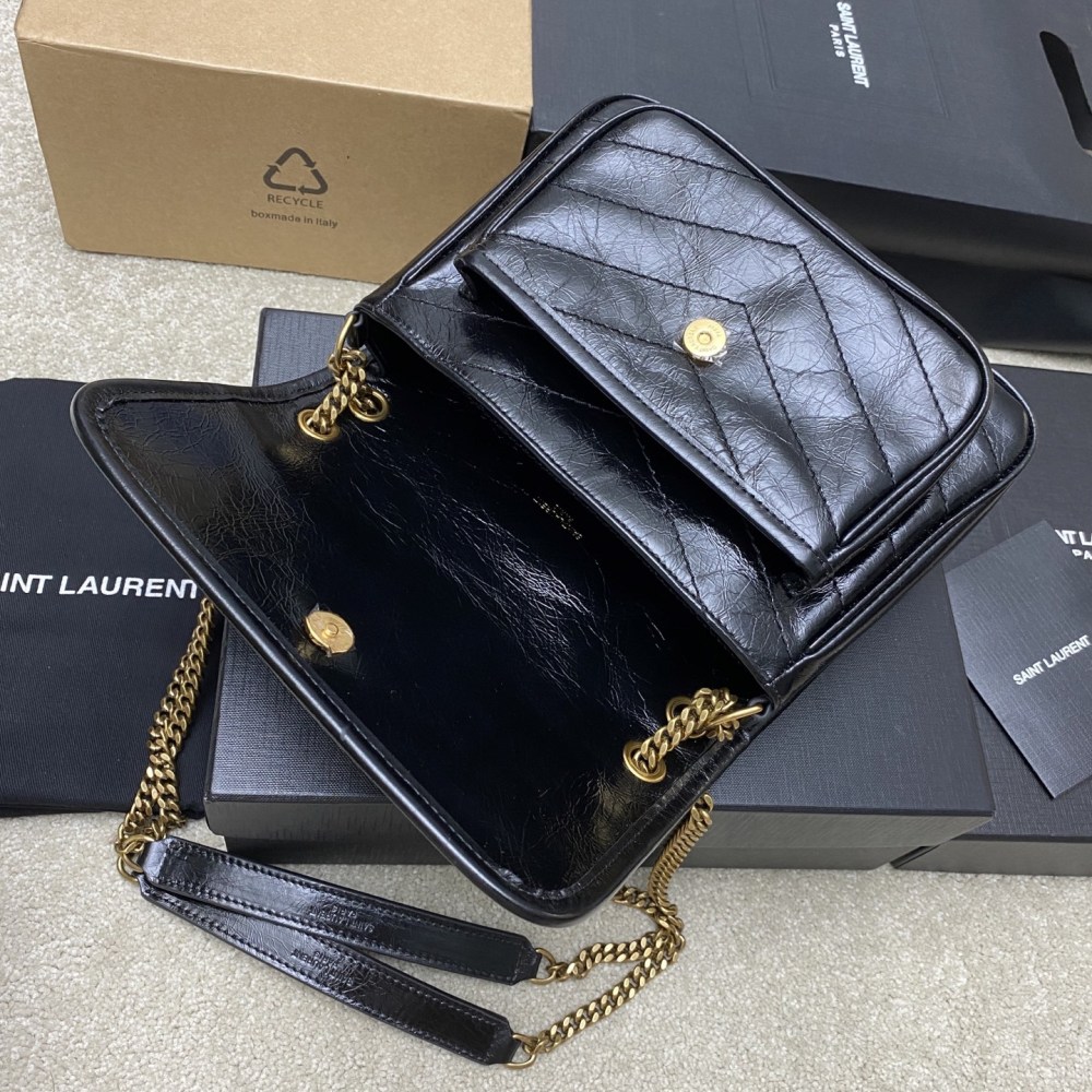Yves Saint Laurent YSL NIKI 22cm 498892 Mirror Boutique