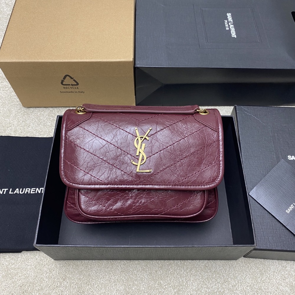Yves Saint Laurent YSL NIKI 22cm 498892 Mirror Boutique