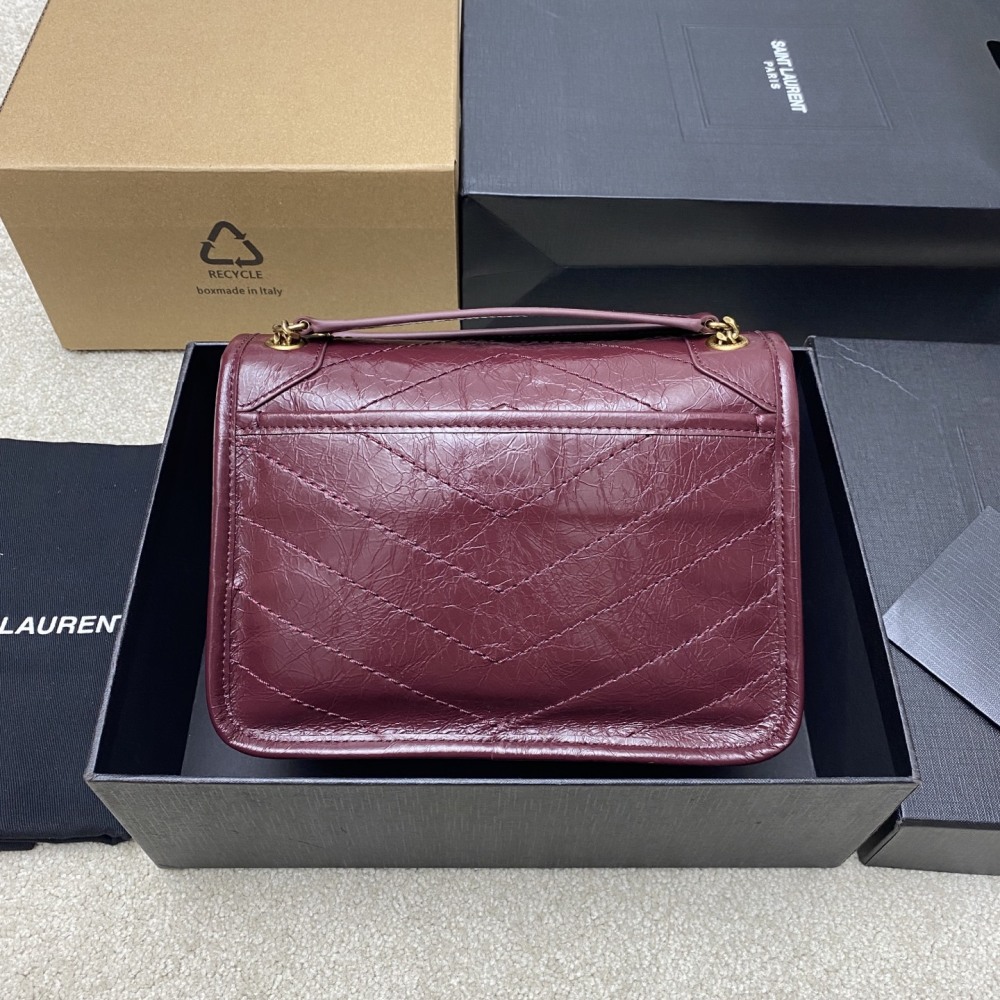 Yves Saint Laurent YSL NIKI 22cm 498892 Mirror Boutique