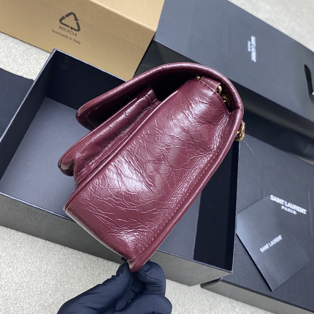 Yves Saint Laurent YSL NIKI 22cm 498892 Mirror Boutique