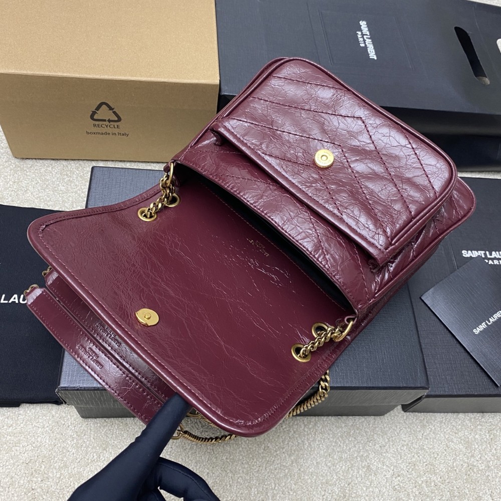 Yves Saint Laurent YSL NIKI 22cm 498892 Mirror Boutique