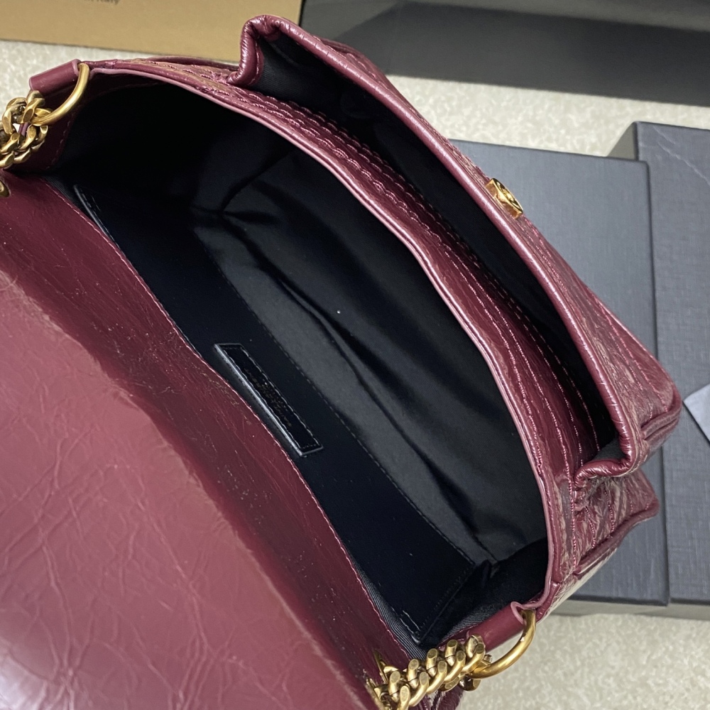 Yves Saint Laurent YSL NIKI 22cm 498892 Mirror Boutique
