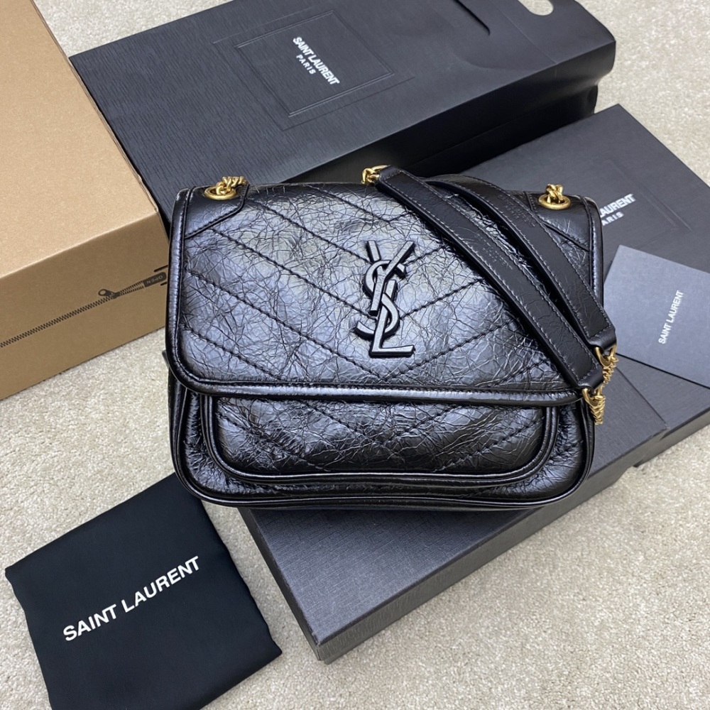 Yves Saint Laurent YSL NIKI 22cm 498892 Mirror Boutique