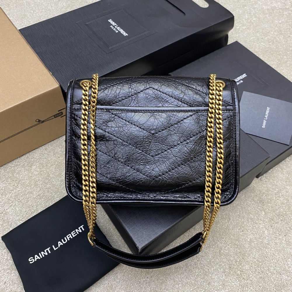 Yves Saint Laurent YSL NIKI 22cm 498892 Mirror Boutique