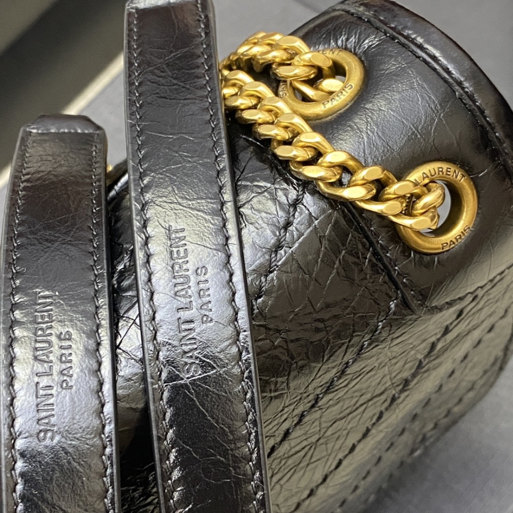 Yves Saint Laurent YSL NIKI 22cm 498892 Mirror Boutique