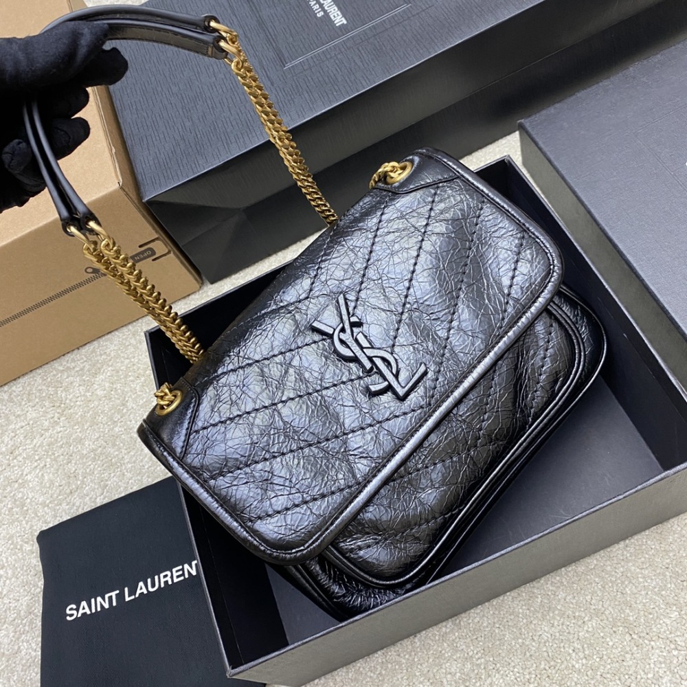 Yves Saint Laurent YSL NIKI 22cm 498892 Mirror Boutique