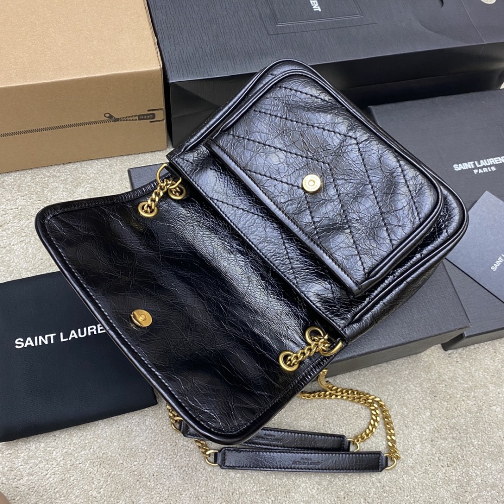 Yves Saint Laurent YSL NIKI 22cm 498892 Mirror Boutique