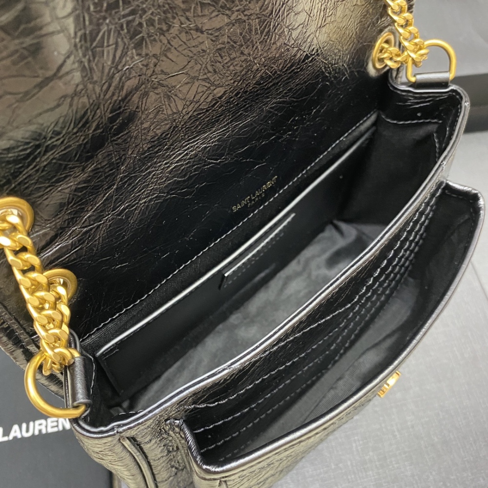 Yves Saint Laurent YSL NIKI 22cm 498892 Mirror Boutique