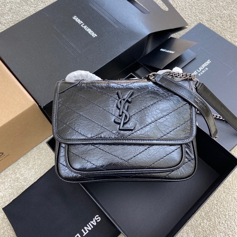 Yves Saint Laurent YSL NIKI 22cm 498892 Mirror Boutique