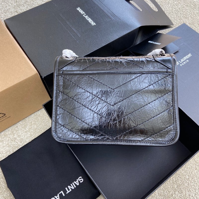 Yves Saint Laurent YSL NIKI 22cm 498892 Mirror Boutique