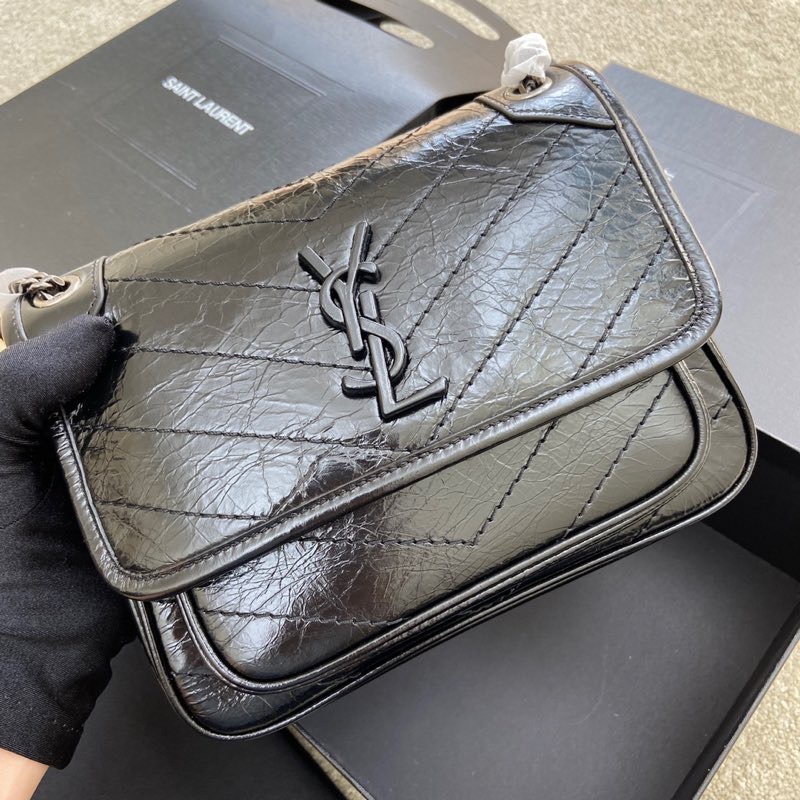 Yves Saint Laurent YSL NIKI 22cm 498892 Mirror Boutique