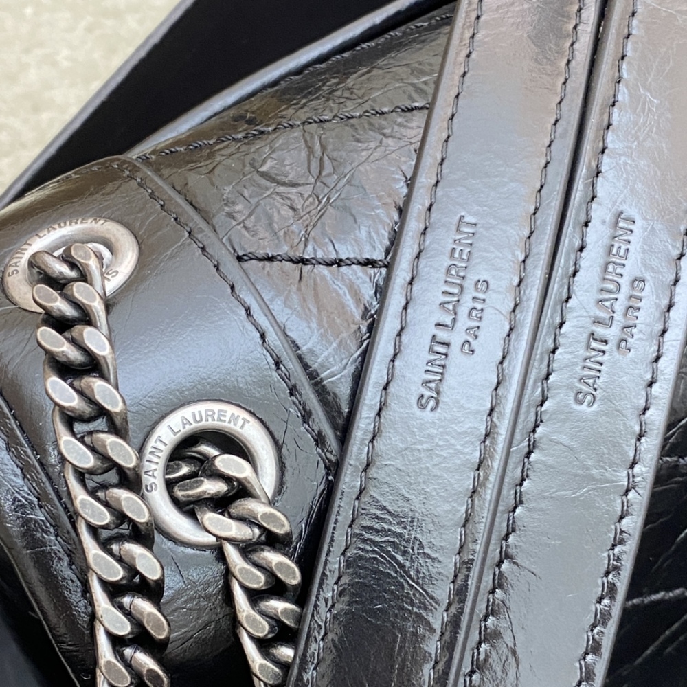 Yves Saint Laurent YSL NIKI 22cm 498892 Mirror Boutique