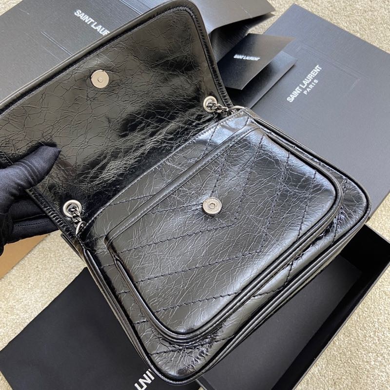 Yves Saint Laurent YSL NIKI 22cm 498892 Mirror Boutique