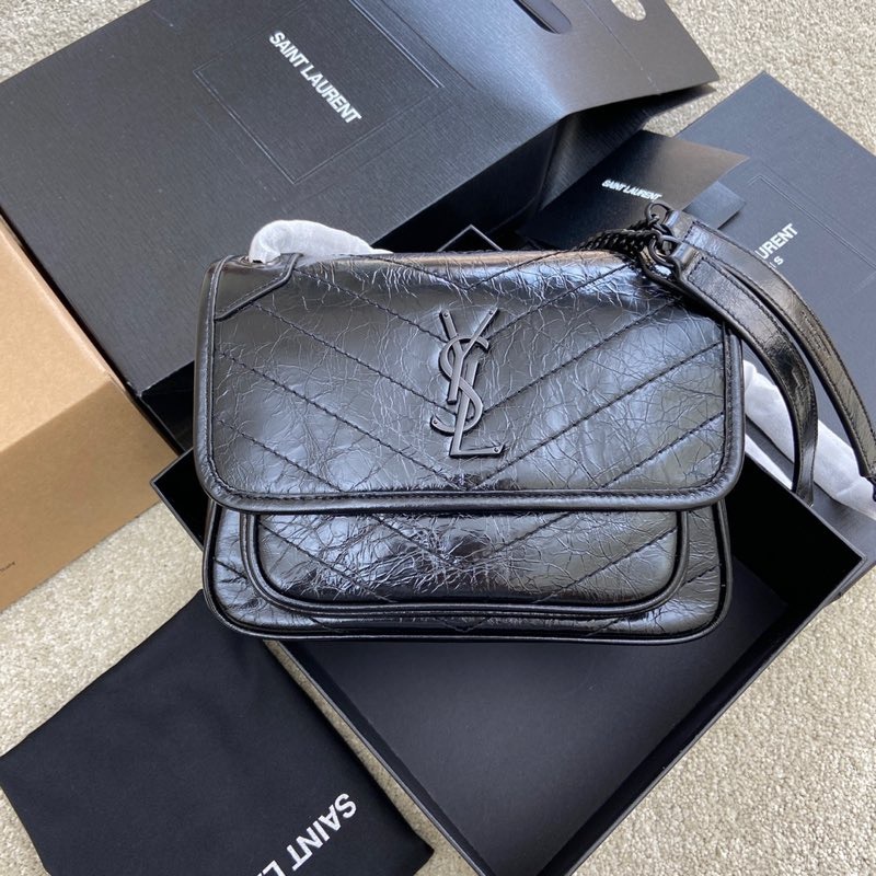 Yves Saint Laurent YSL NIKI 22cm 498892 Mirror Boutique