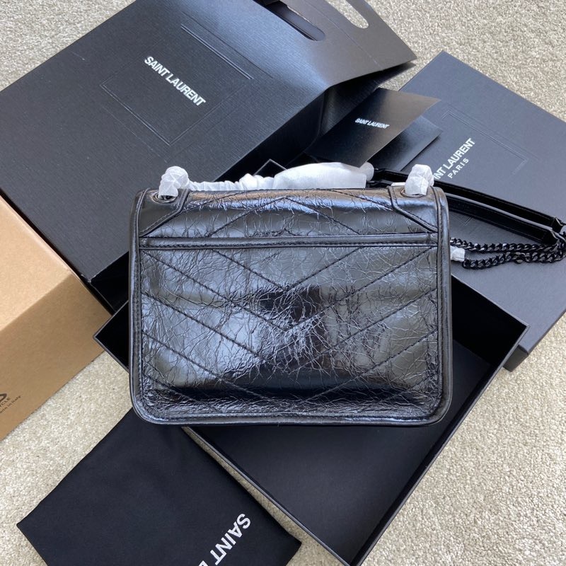 Yves Saint Laurent YSL NIKI 22cm 498892 Mirror Boutique