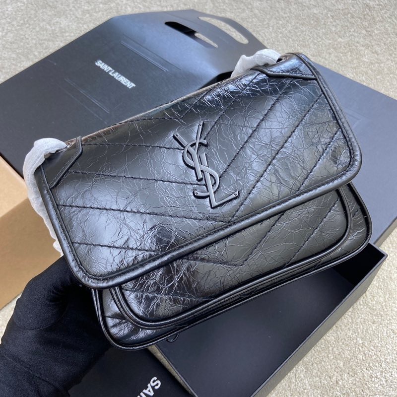 Yves Saint Laurent YSL NIKI 22cm 498892 Mirror Boutique