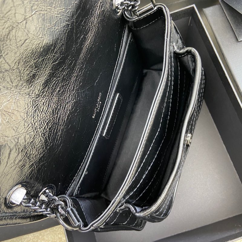 Yves Saint Laurent YSL NIKI 22cm 498892 Mirror Boutique