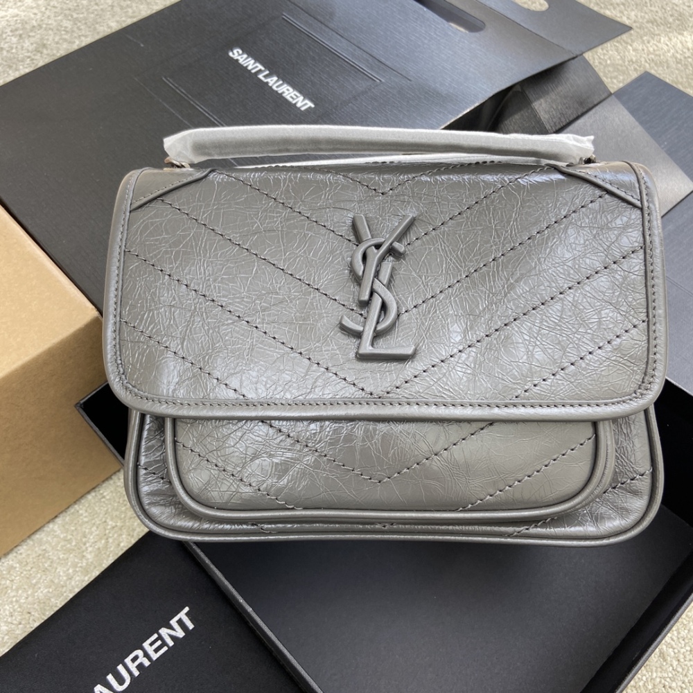 Yves Saint Laurent YSL NIKI 22cm 498892 Mirror Boutique