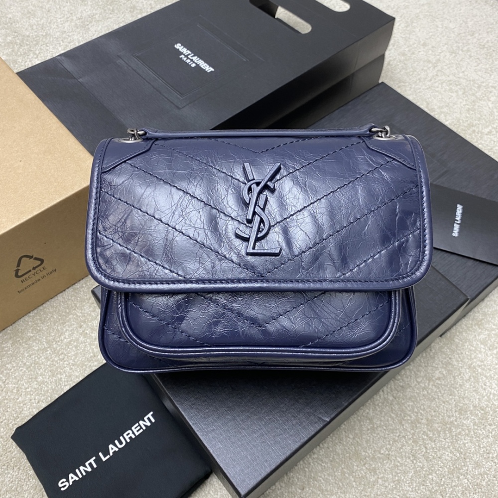Yves Saint Laurent YSL NIKI 22cm 498892 Mirror Boutique