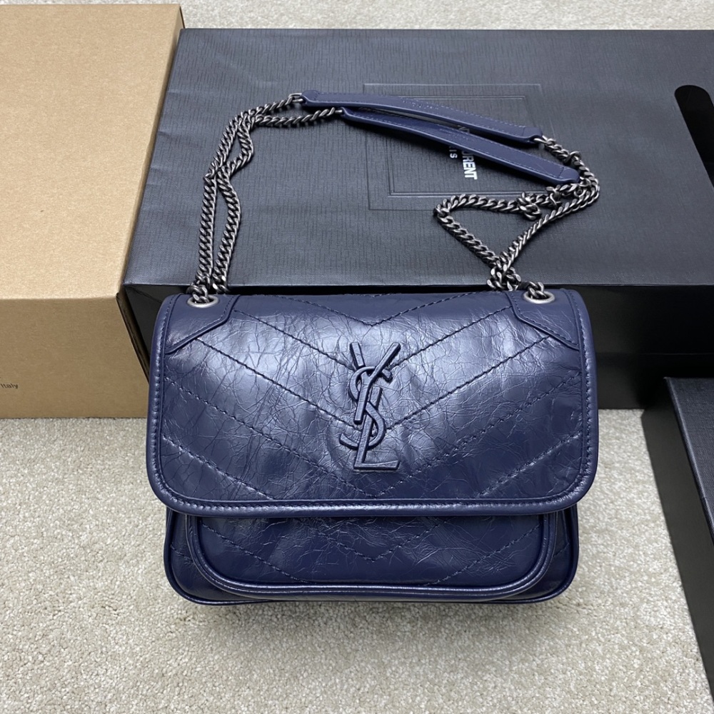 Yves Saint Laurent YSL NIKI 22cm 498892 Mirror Boutique