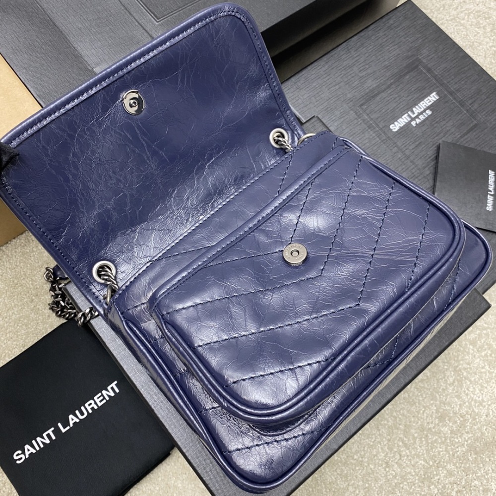 Yves Saint Laurent YSL NIKI 22cm 498892 Mirror Boutique